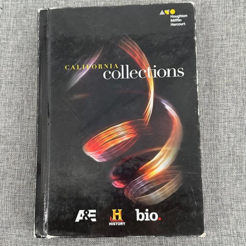 Houghton Mifflin Harcourt California Collection Book Edition Grade‎ 11 2017